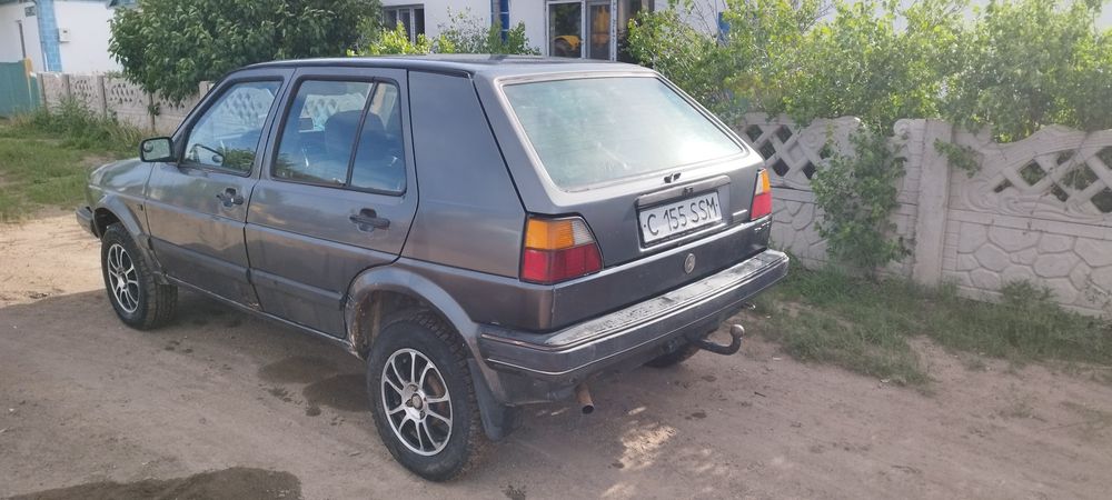 Продам гольф 2 1988