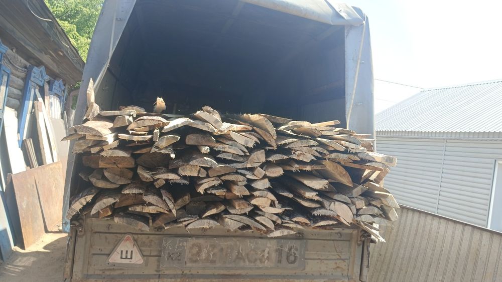 Продам дрова с доставкой (горбыль)