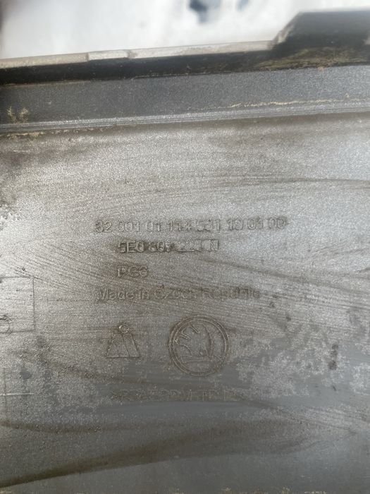 Предна броня за Skoda Octavia 3 2018г