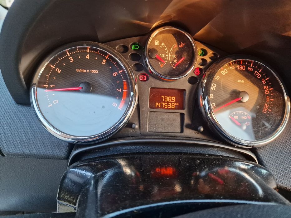 Peugeot 207 rc 174cp