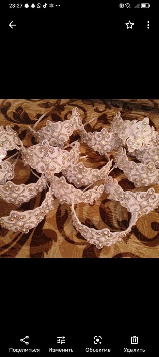 Диадемы ручной работы