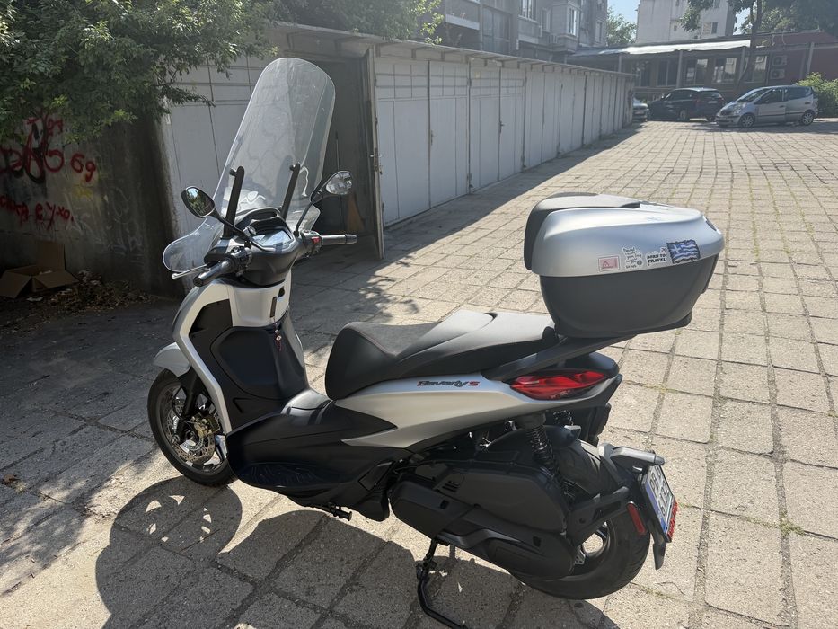 Продавам Piaggio Beverly 400 S