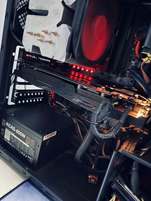 Игровой компьютер полный комплект