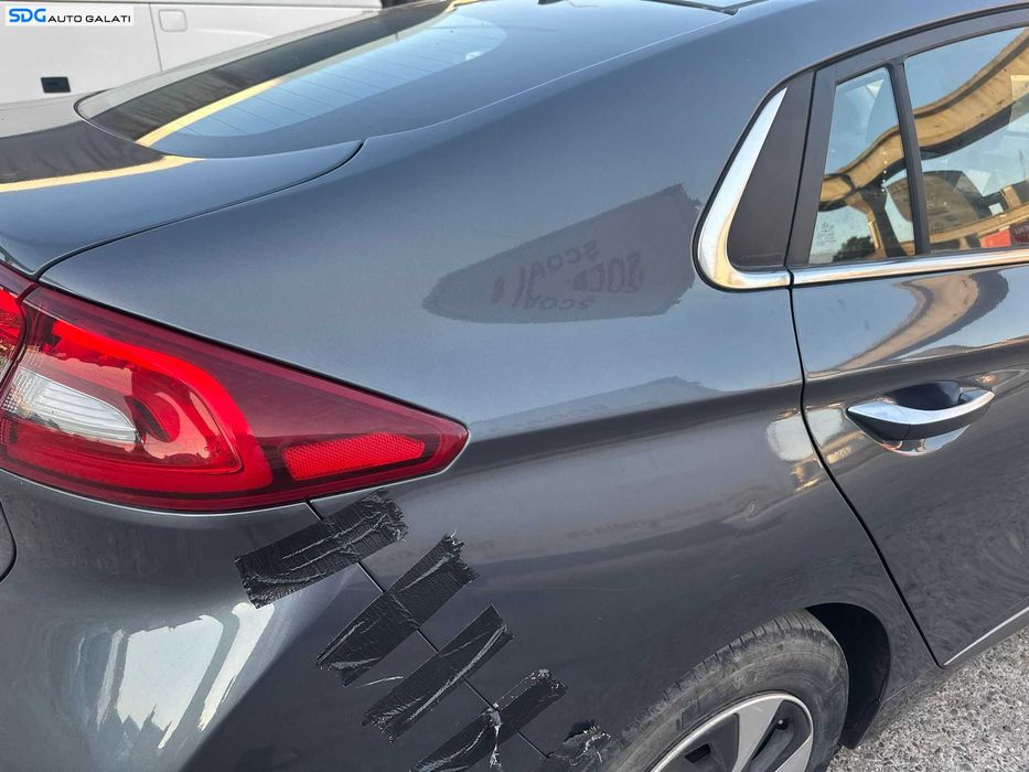 Aripa Caroserie Dreapta Spate Hyundai Ioniq 2016 - 2019 Culoare YT3 Stardust Gray [K6464]