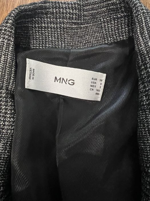 Костюм Mango в сиво