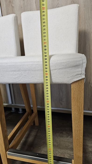 Scaune inalte bucatarie tapitate IKEA