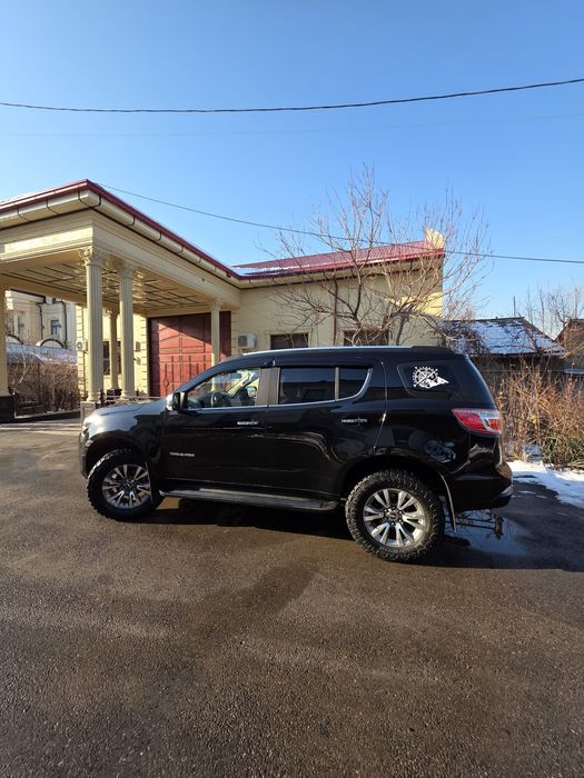 Trailblazer 2020, машина для души!