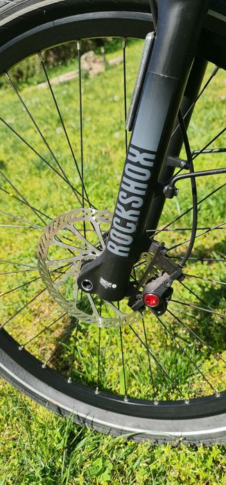 Ел. велосипед HNF Nicolai XD3