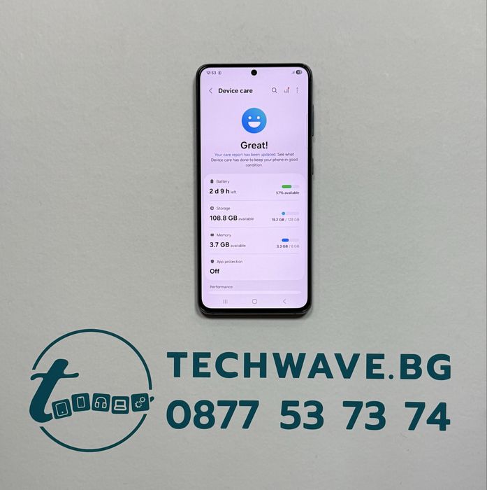 Samsung S 21 5G Black 128 GB