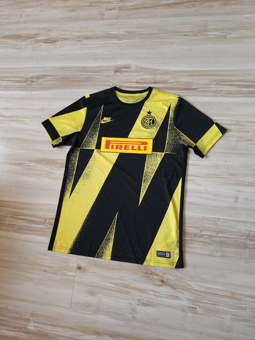 Оригинална тениска Nike Dri-Fit x F.C. Inter / Season 19-20 (Pre-Match)