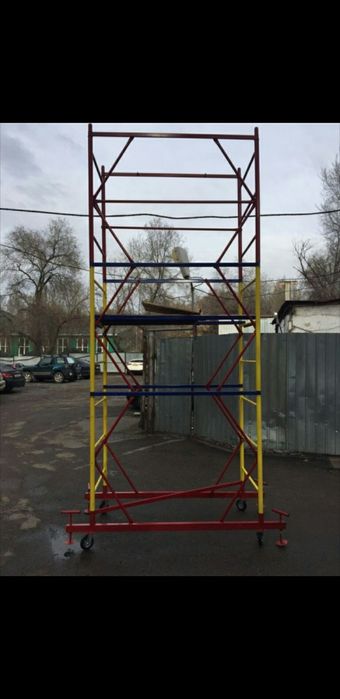 Вышка, леса передвижные