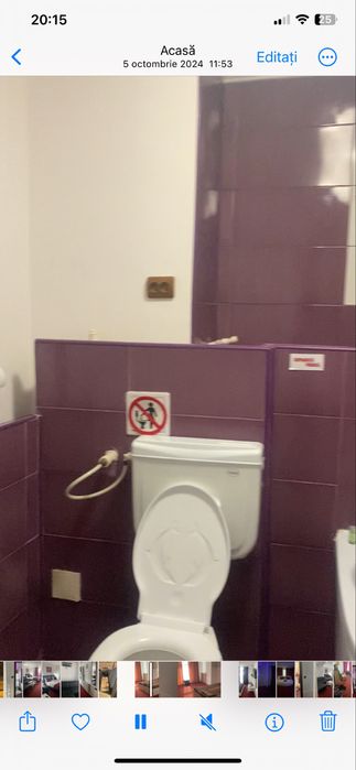 Inchiriez garsoniera in Voluntari la sosea 50mp, langa statia de autobuz