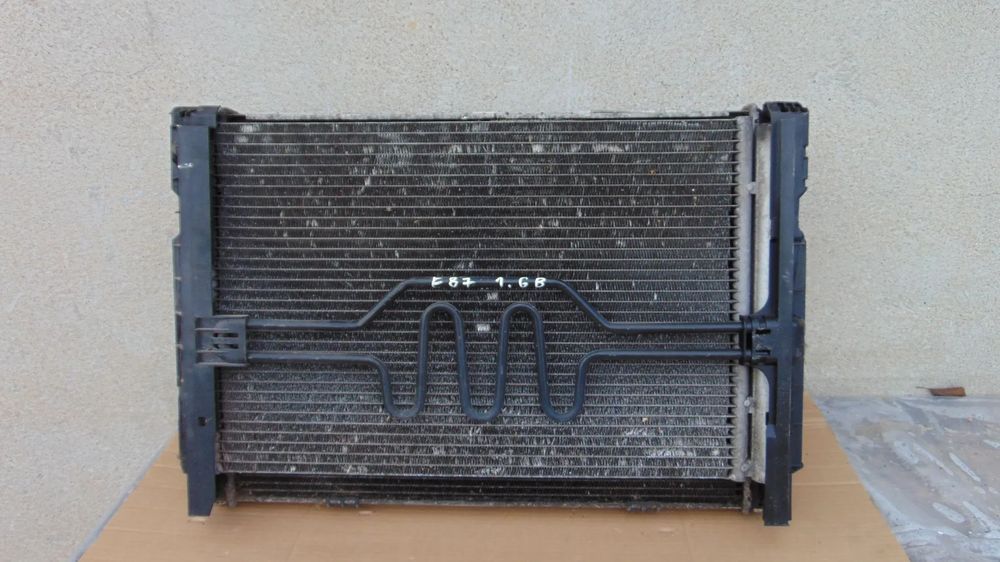 Radiator apa-clima BMW Seria 1 E87 1.6 benzina cod 752293412 an 2004-2007