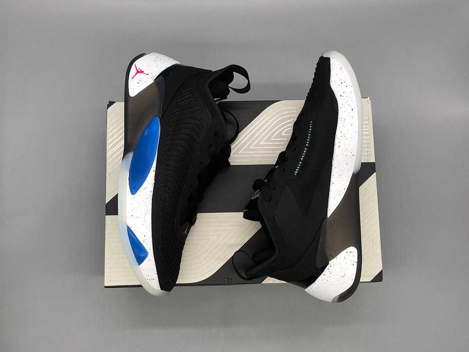 Мъжки маратонки Nike Jordan Luka 1 Black/Metallic Silver-Signal Blue