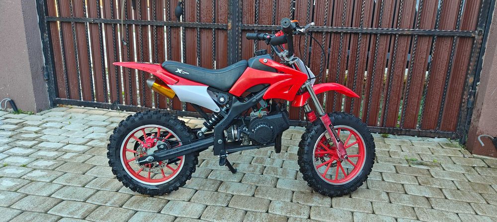 Moto crocc copii dirt bike 49cc