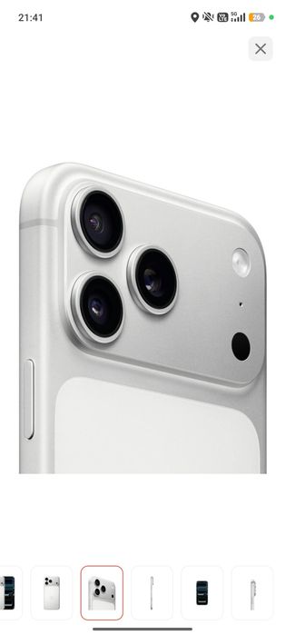 Apple iPhone 17 pro max