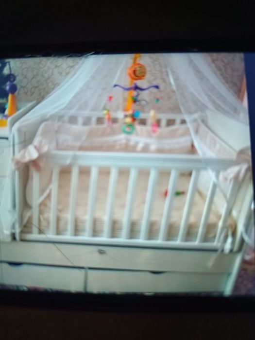 Балдахин для кроватки