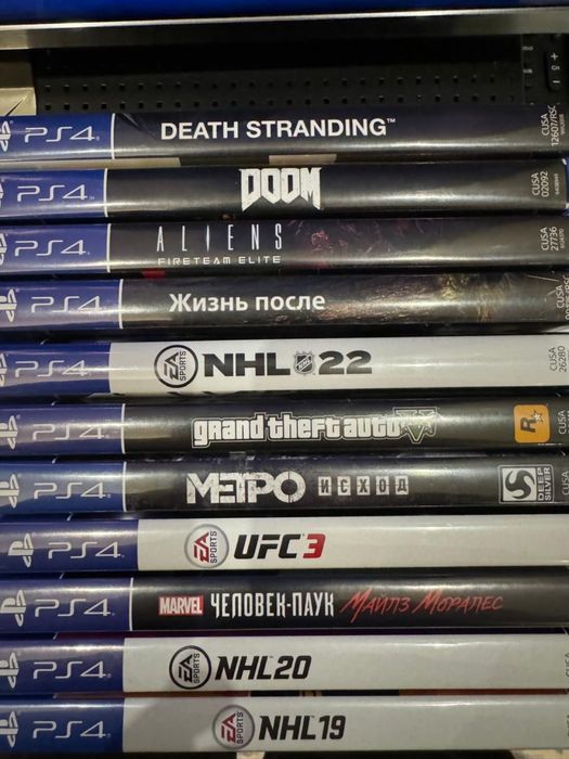 Игровая приставка Sony PlayStation 4