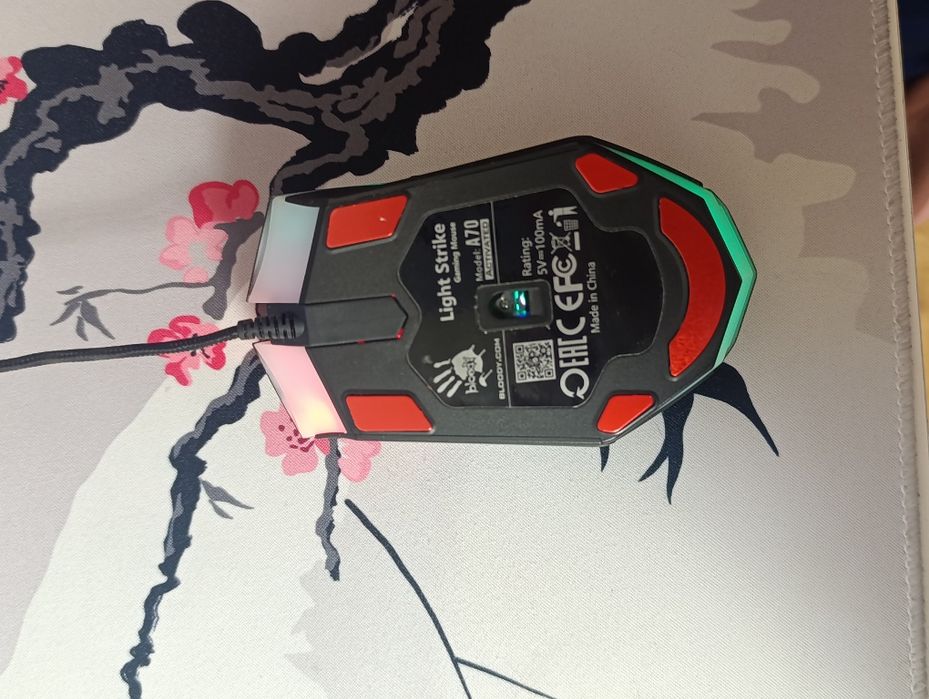 Игровая мышь bloody