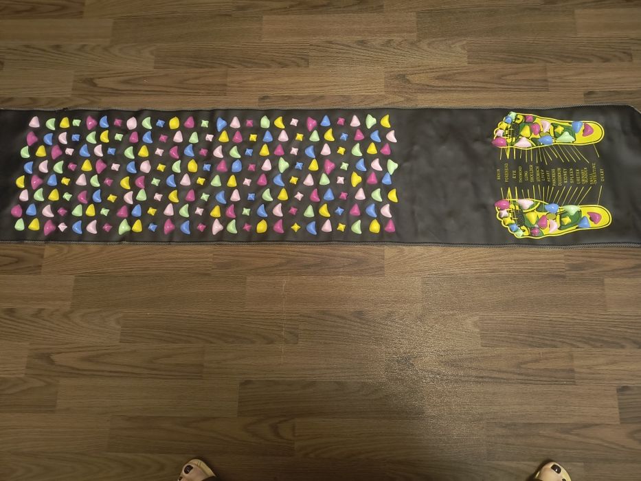 Массажный коврик 168 см