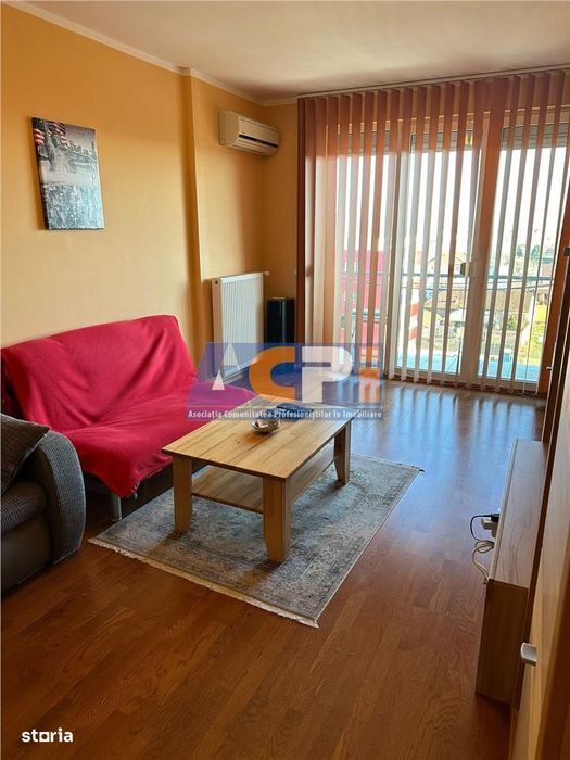 Apartament 1 camera Blocn Ared Micalaca + parcare