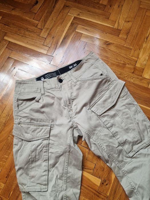 Страхотни мъжки карго панталони G STAR RAW  размер 30 / 32