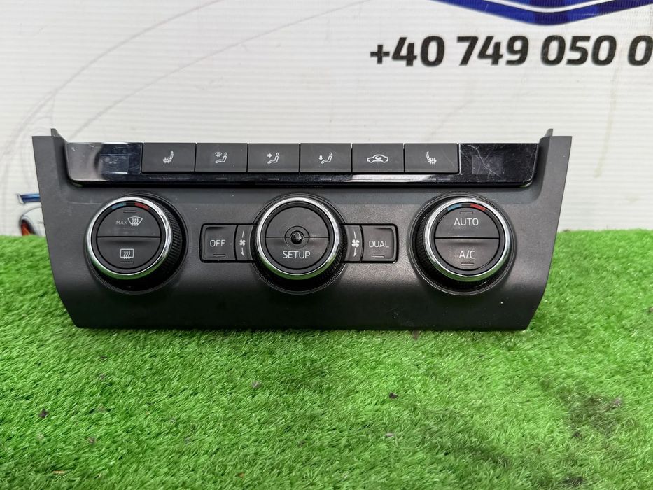 PANOU COMANDA CLIMA SKODA OCTAVIA 3 1.6 DIESEL 2015 COD OEM 5E0907044F 2013-2016