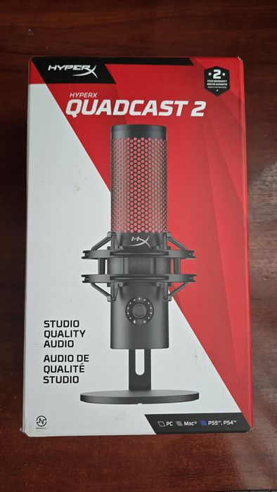 Vand Microfon HyperX QuadCast2