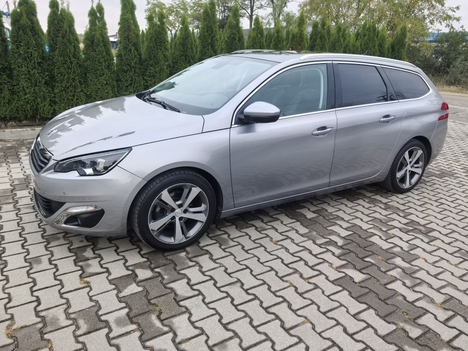 Peugeot 308 sw 1.6HDI 120kc ALLURE 2014г