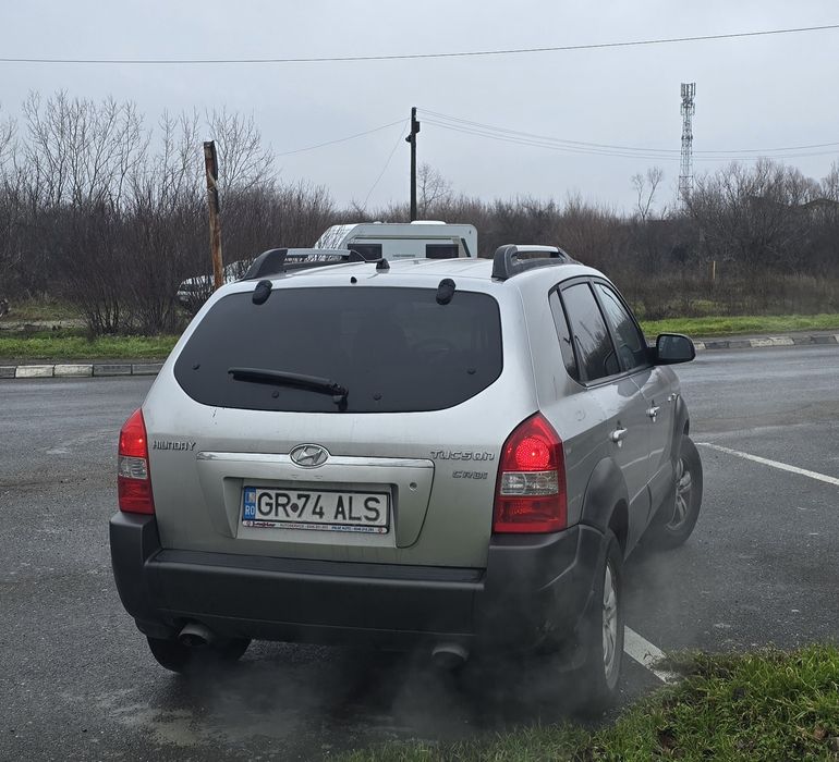 Hyundai Tucson 2.0 CRDI 4×4