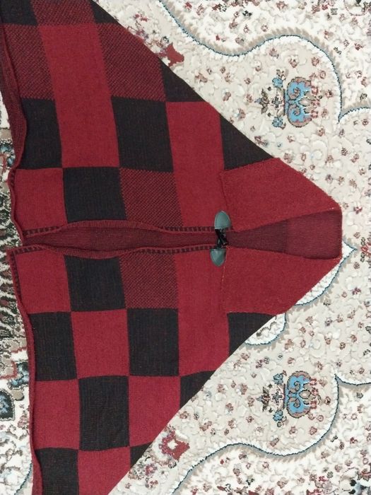 Палантин - пончо