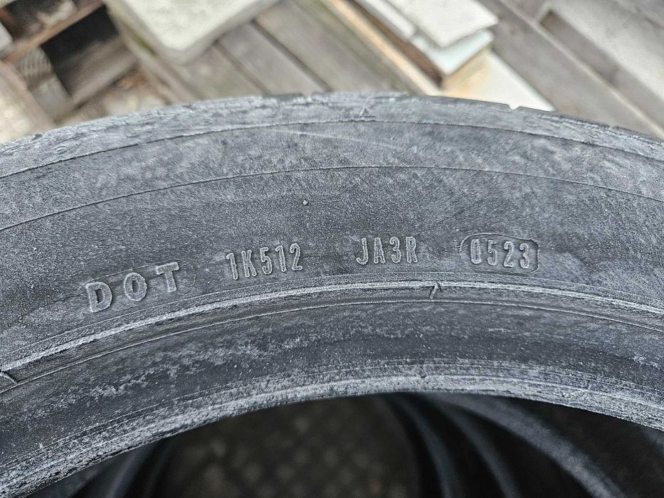 4 бр. летни гуми dunlop 255/45/20