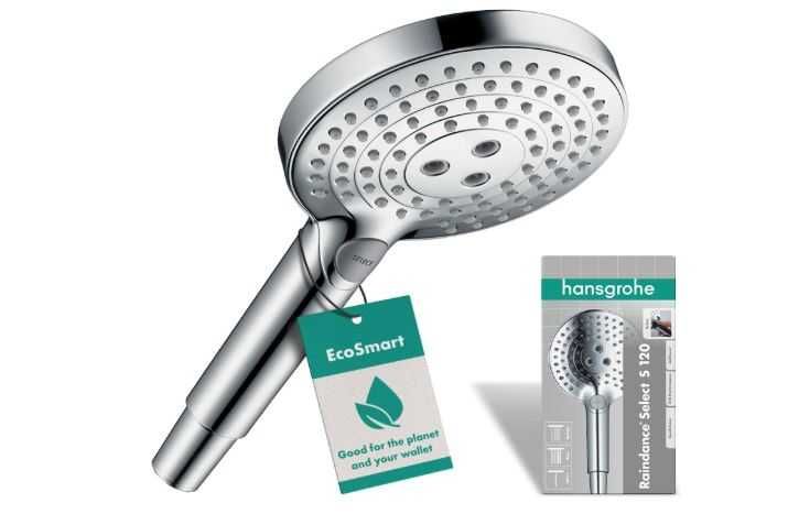 Cap de dus Hansgrohe Raindance Select S EcoSmart 9 l/min