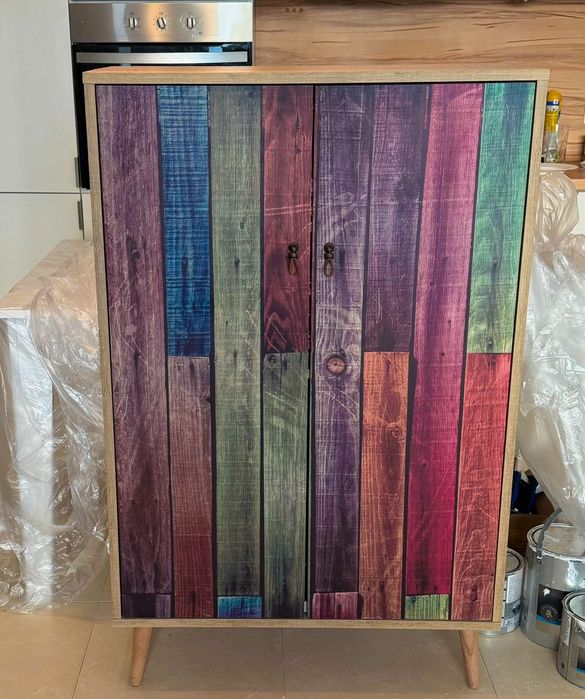 Шкаф с размери 80/36/127