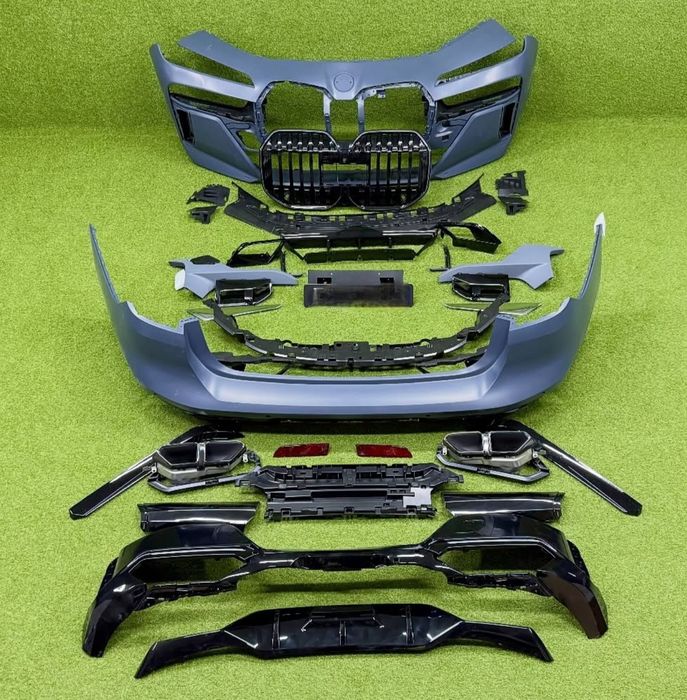 G70 M760i пакет BMW  Предна броня задна броня решетка накрайници
