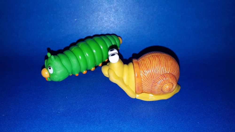 Серии KinderSurprise из 2-х игрушек