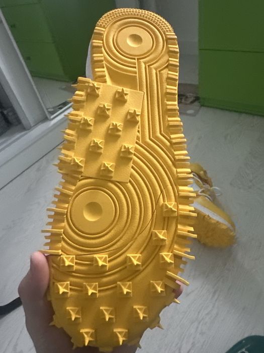 Off White x Nike Air force 1 mid size 45