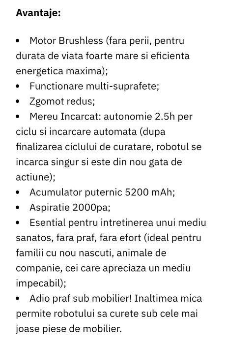 Aspirator robot Roborock 2 S5