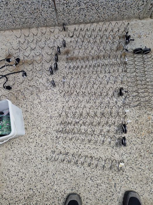 Пружини за Снак Машина  Зануси