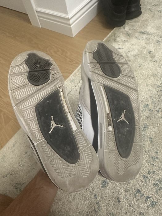 Jordan 4 Military Black