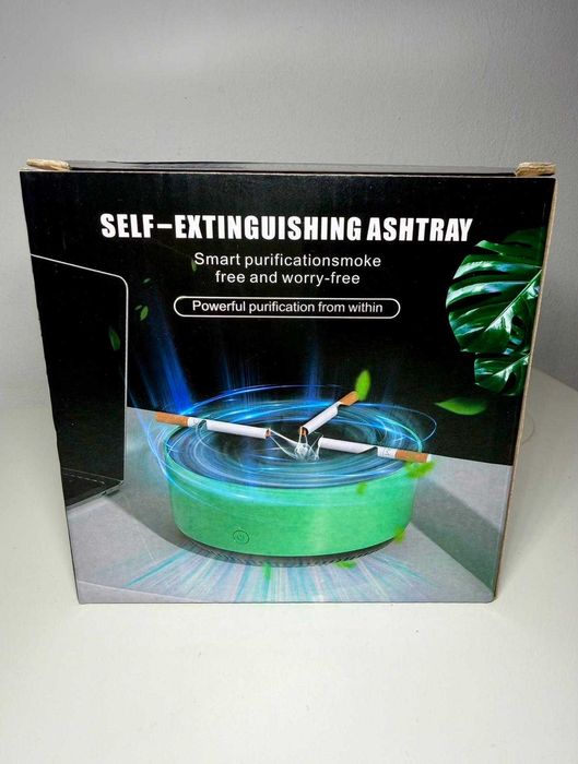 Scrumiera Inteligenta cu Purificator