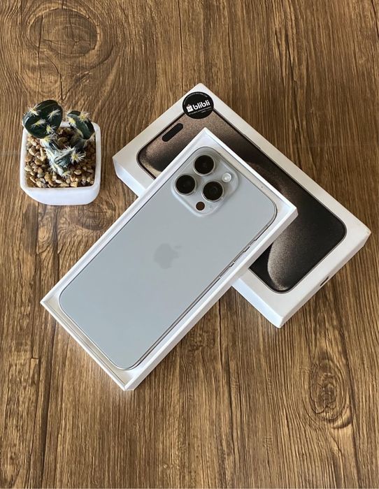 iPhone 15 ProMax 256Gb Natural Titan Akk: 91% Kelwamiz