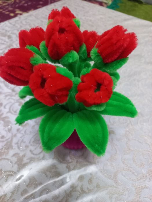Суний гуллар ясаб берамиз