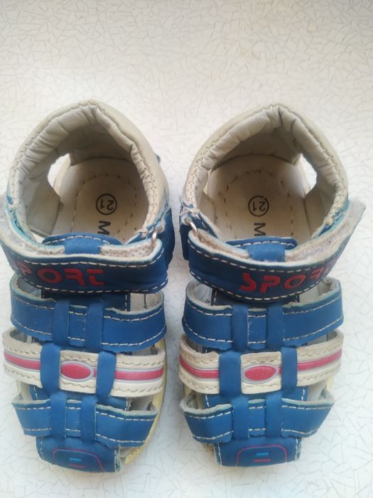 Сандалики на мальчика 21 р-р