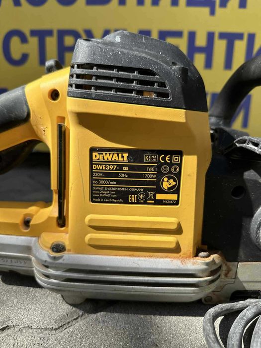 Eлектрически трион тип "Алигатор" DeWALT DWE397-QS, 1700 W, 430 мм