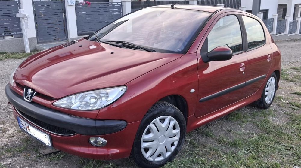 PEUGEOT 206 2004 — imagine 6