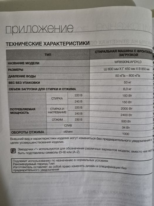 Стиральная машинка