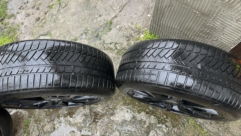 Джанти с зимни гуми за БМВ 19