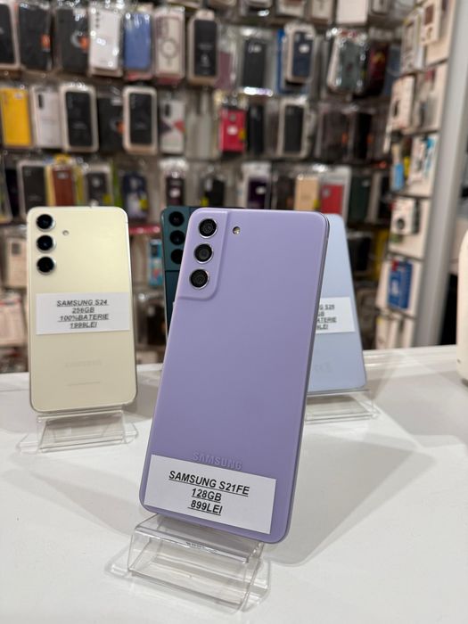 iSellStore Valcea: Samsung S21FE 128GB Purple