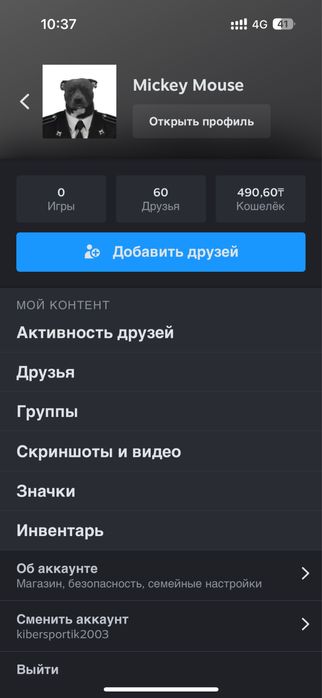Steam,cs акк прайм
